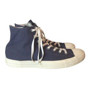 Converse Chuck Taylor All Star High Top Navy Blue Sneakers Mens 12